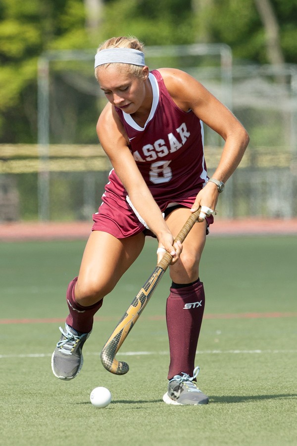 Dara Davis 2013 Field Hockey Vassar College Athletics