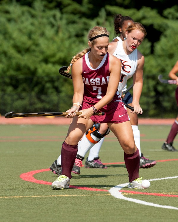 Haley Merritt 2015 Field Hockey Vassar College Athletics