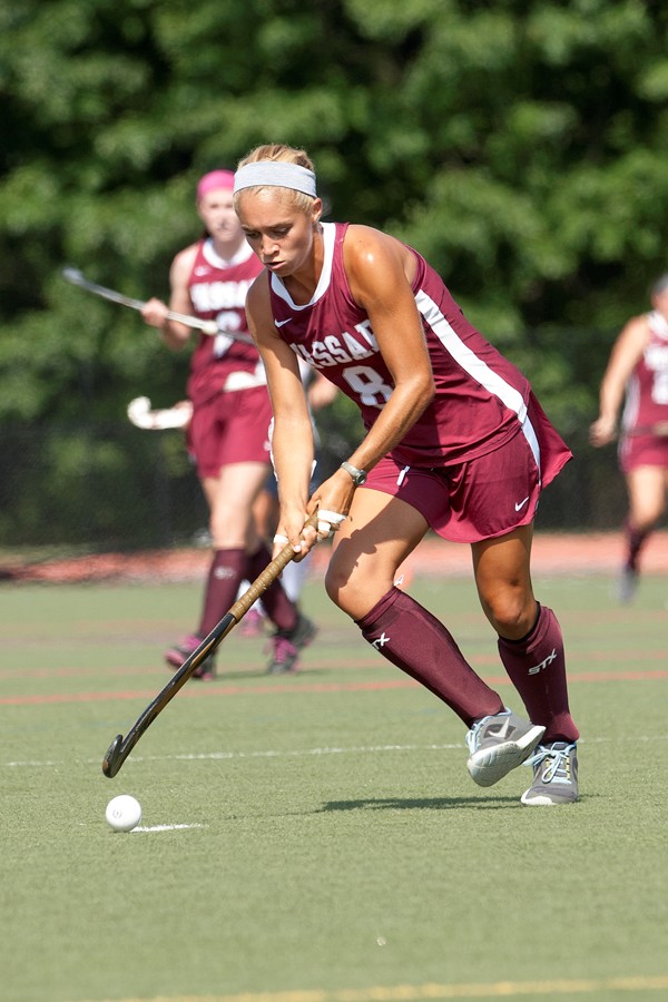 Dara Davis 2013 Field Hockey Vassar College Athletics