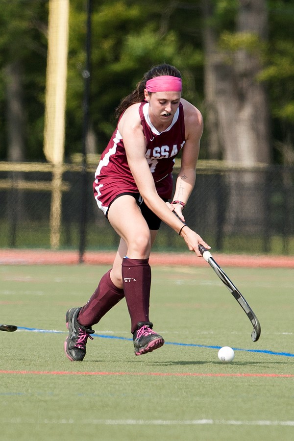 Enya Cunningham 2014 Field Hockey Vassar College Athletics