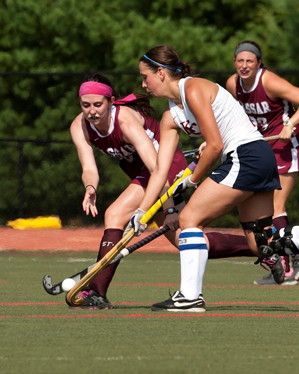 Enya Cunningham 2014 Field Hockey Vassar College Athletics