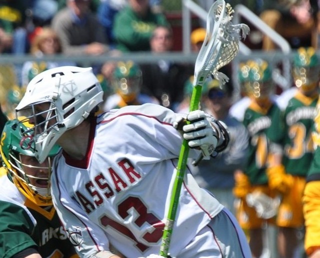 Shane Flattery 2015 Men's Lacrosse Vassar College Athletics