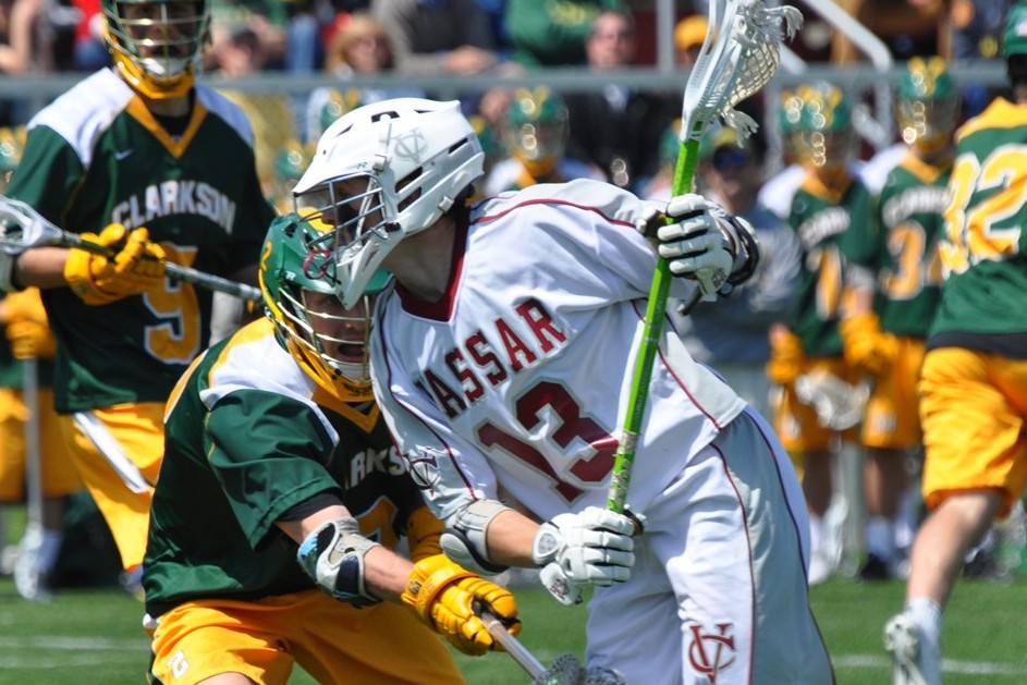 Shane Flattery 2015 Men's Lacrosse Vassar College Athletics