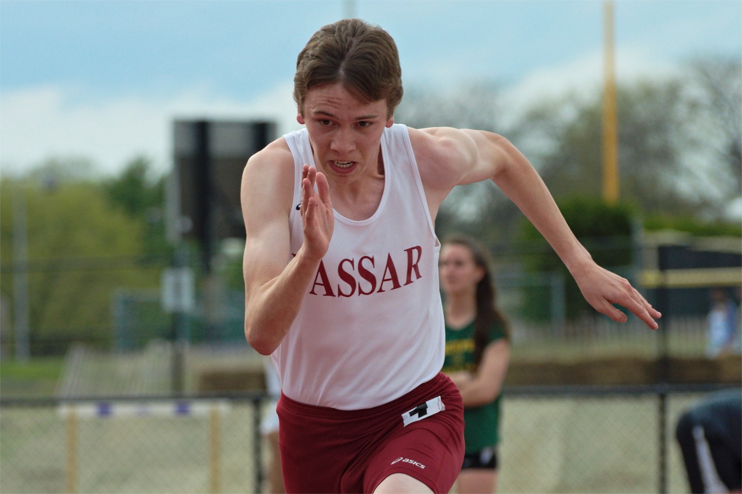 Peter Winkeller 2016 Men's Track & Field Vassar College Athletics