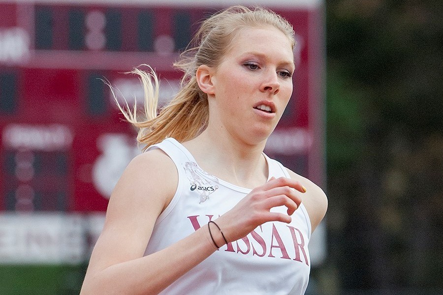 Maggie Sowa 2015 Women's Track & Field Vassar College Athletics