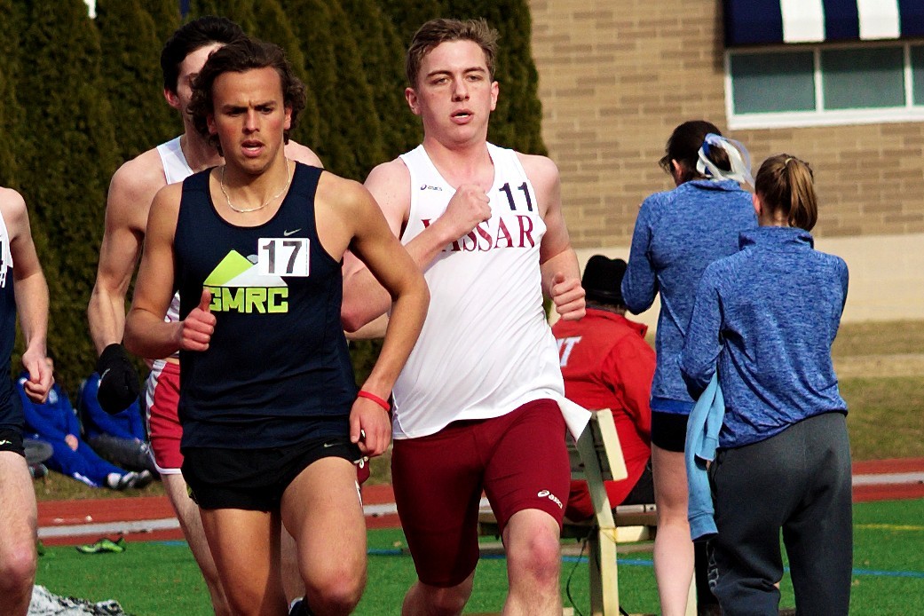 Colin Hepburn 2016 Men's Track & Field Vassar College Athletics