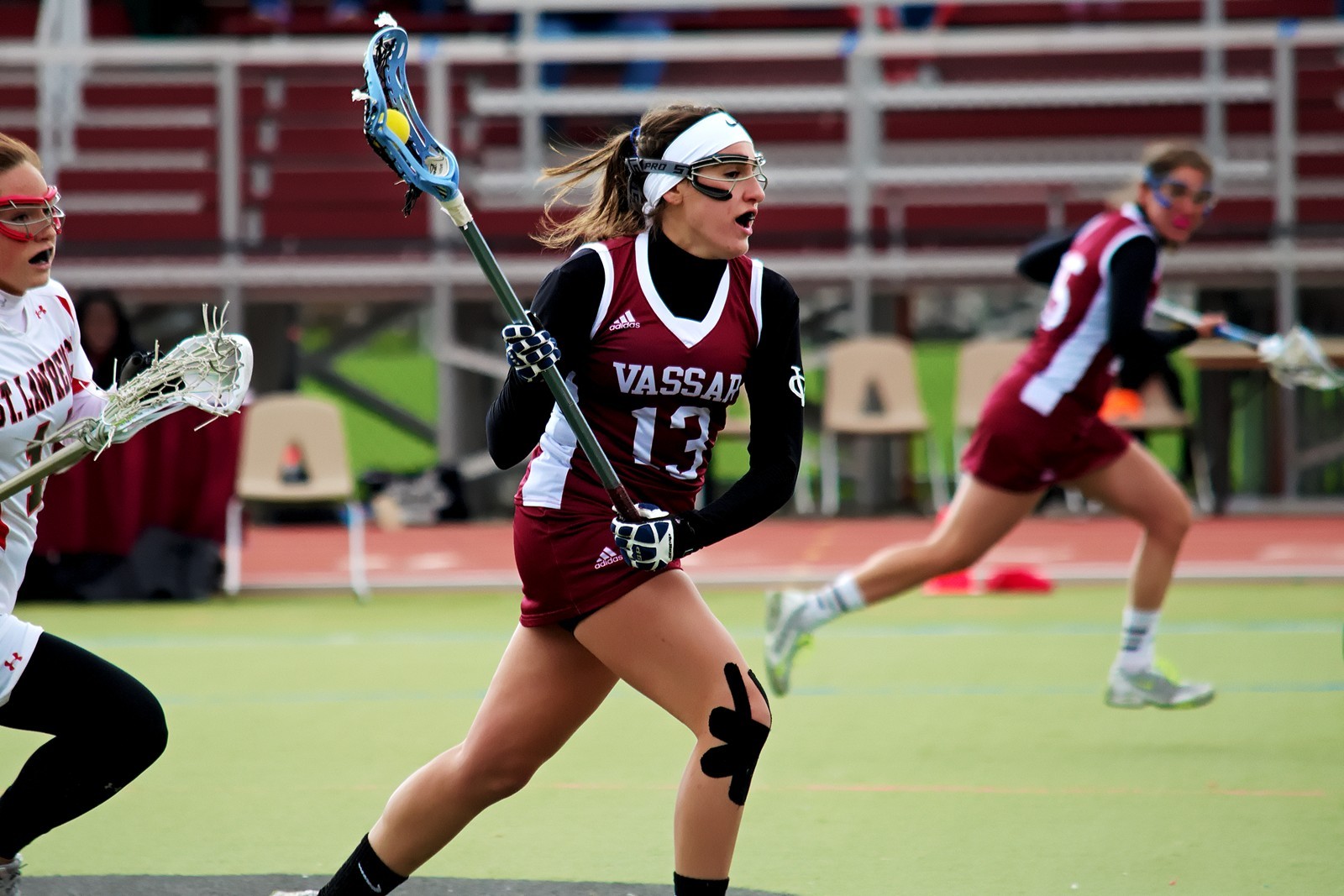 Jackie Palma 2015 Women's Lacrosse Vassar College Athletics