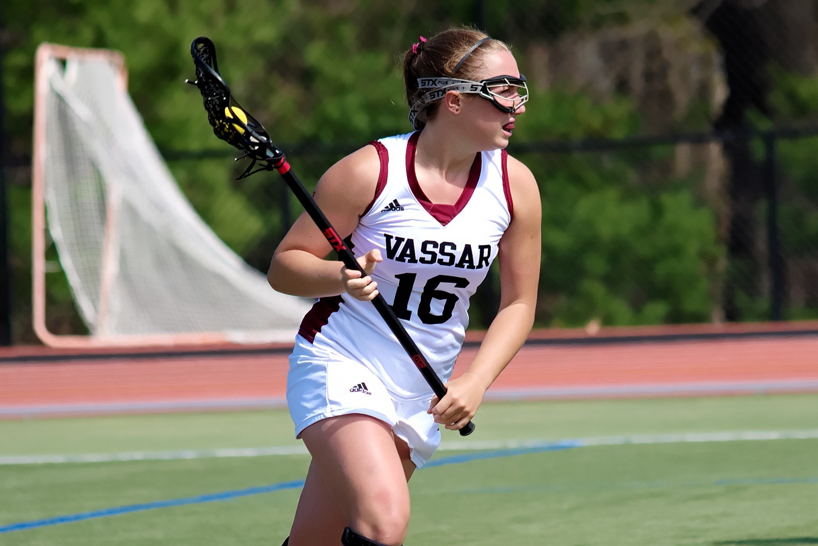 Storm Sideleau 2018 Women's Lacrosse Vassar College Athletics