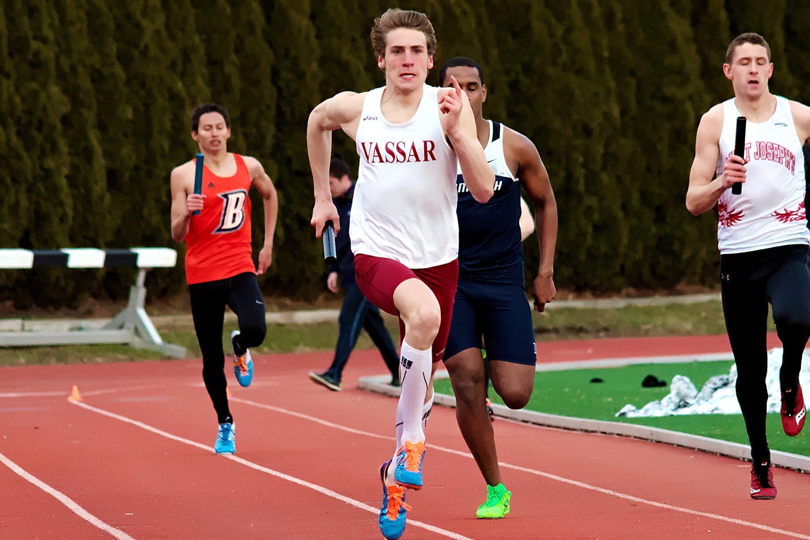 Gabe Fishman 2017 Men's Track & Field Vassar College Athletics