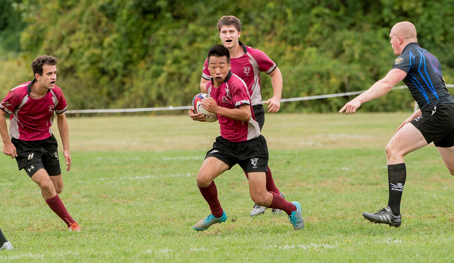 Evan Roberts 201920 Men's Rugby Vassar College Athletics