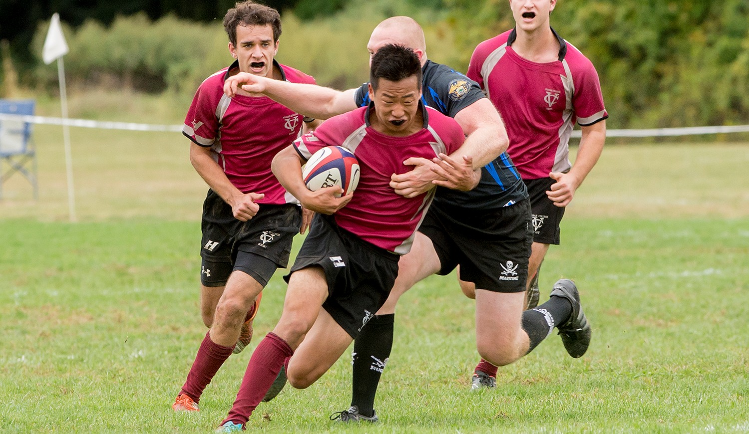 Evan Roberts 201920 Men's Rugby Vassar College Athletics