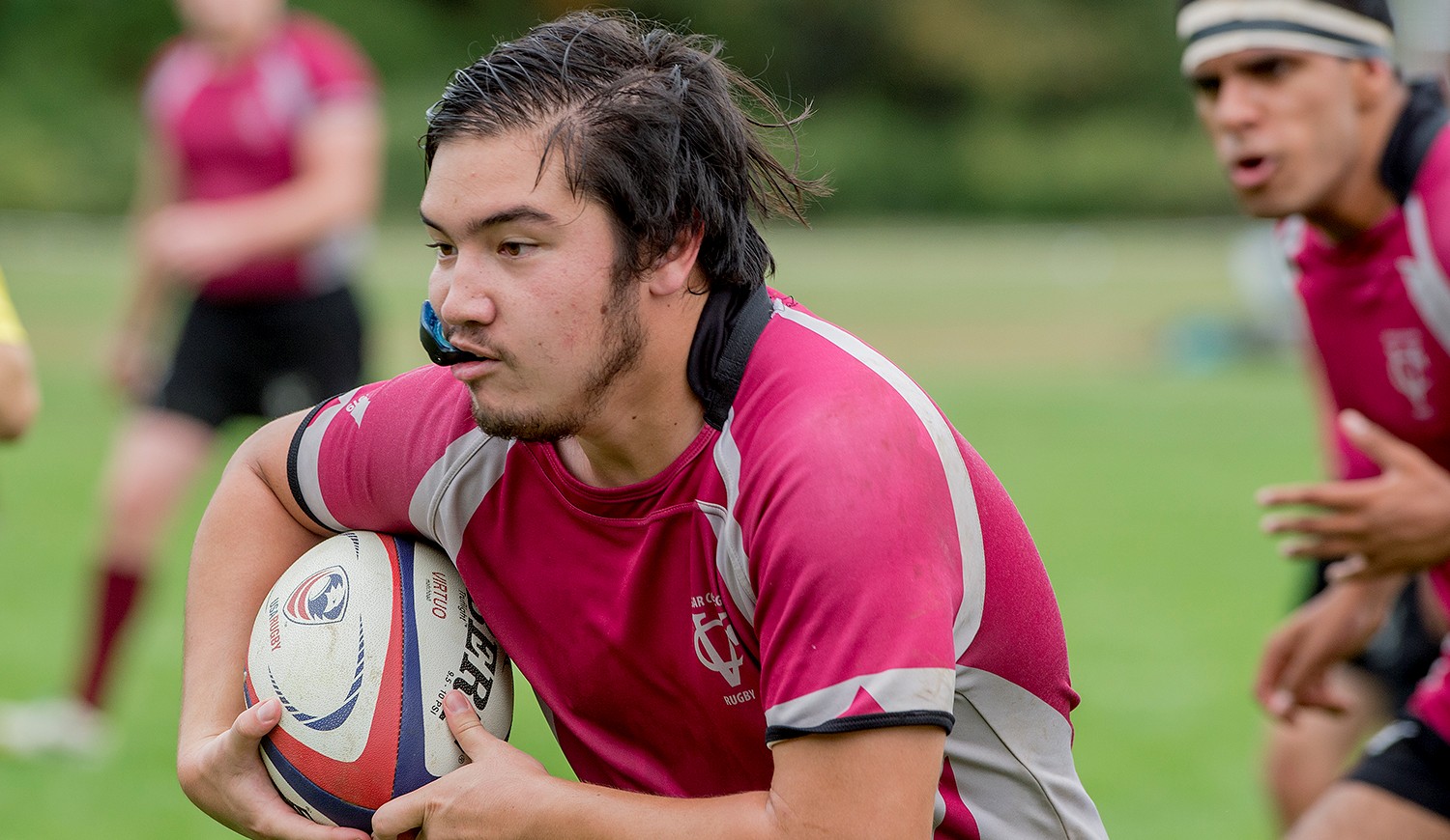 Louis Brown 201819 Men's Rugby Vassar College Athletics
