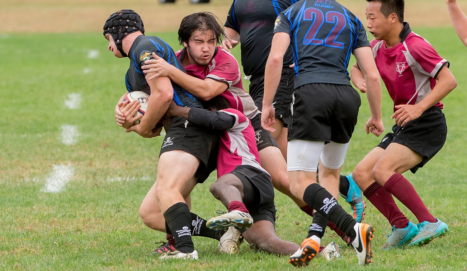 Louis Brown 201819 Men's Rugby Vassar College Athletics