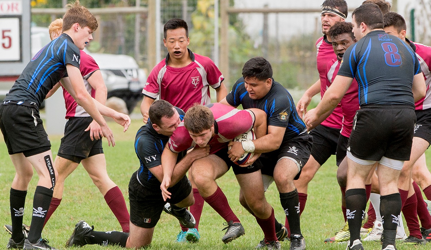 Rob Eder 201718 Men's Rugby Vassar College Athletics