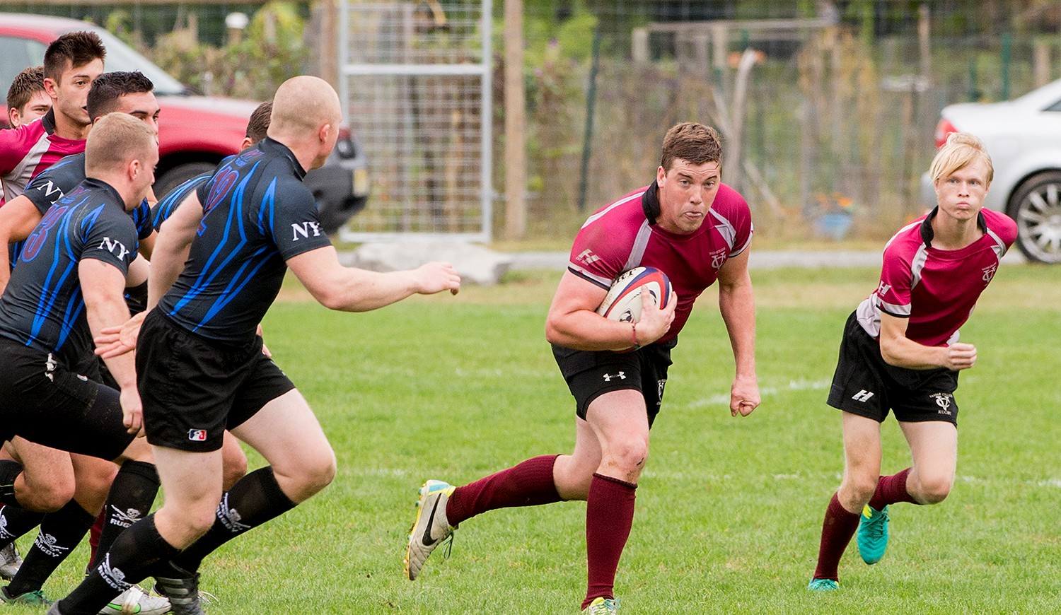 Seamus Taylor 201617 Men's Rugby Vassar College Athletics