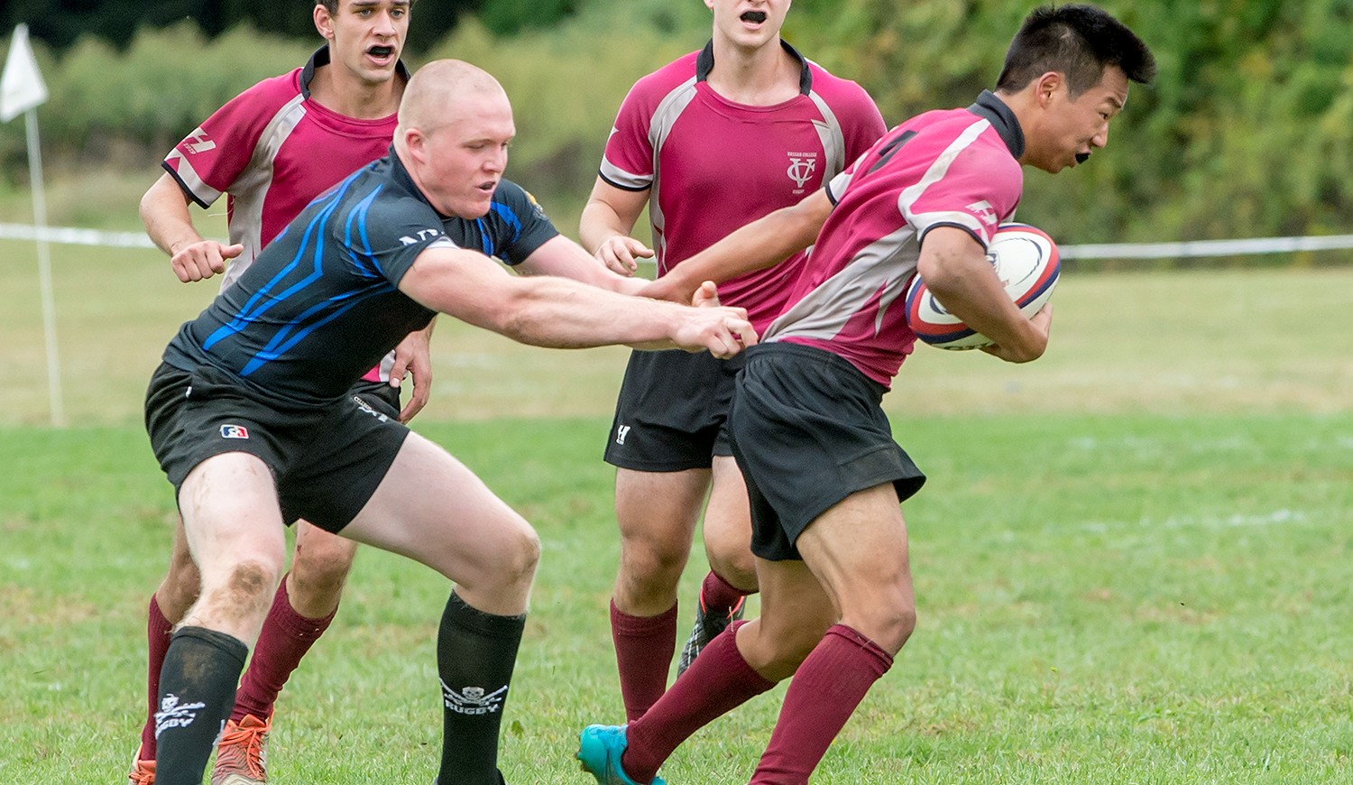 Evan Roberts 201920 Men's Rugby Vassar College Athletics