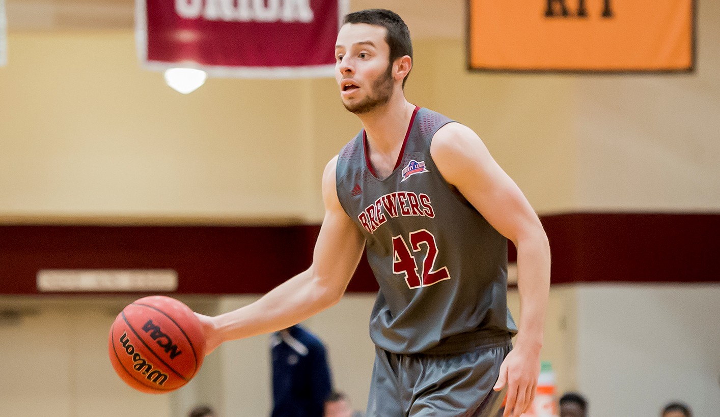 Mason Dyslin 201819 Men's Basketball Vassar College Athletics
