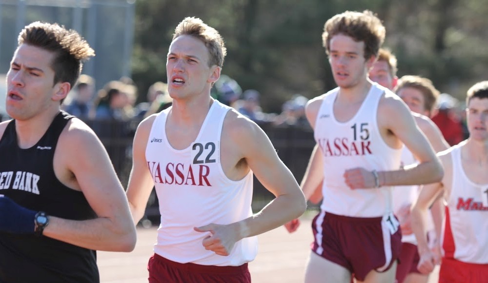 Jared Freedman 2018 Men's Track & Field Vassar College Athletics