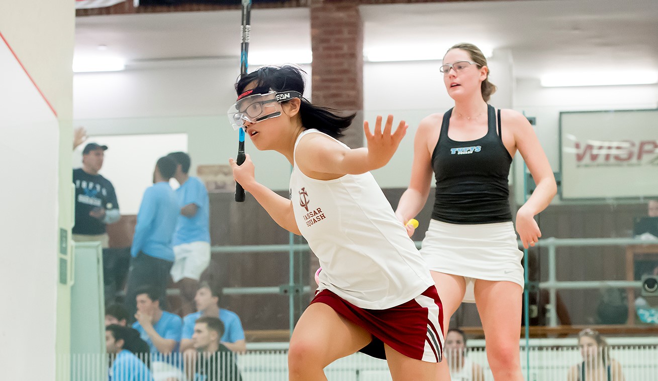 Jiamin Wu 201718 Women's Squash Vassar College Athletics