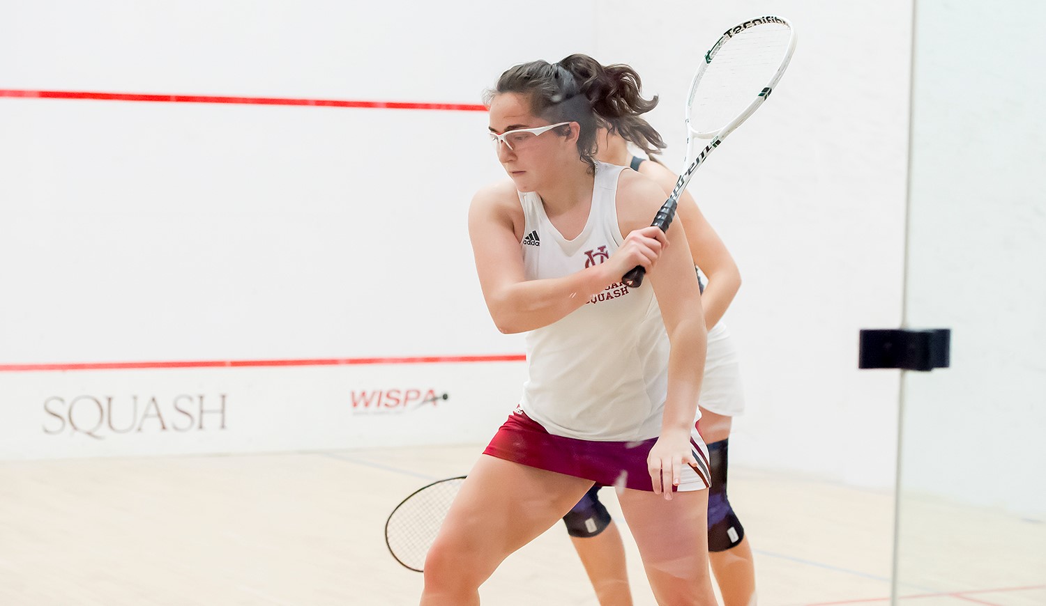 Sydney Nemphos 201920 Women's Squash Vassar College Athletics