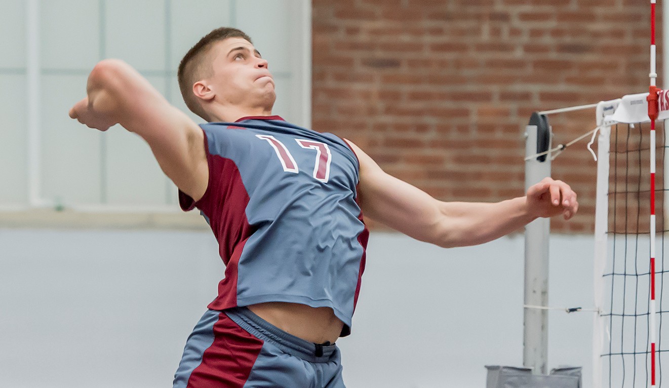 Brian Manley 2018 Men's Volleyball Vassar College Athletics