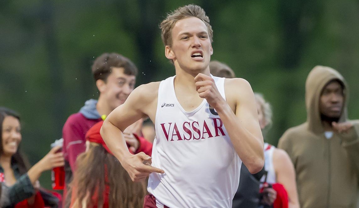 Jared Freedman 2018 Men's Track & Field Vassar College Athletics