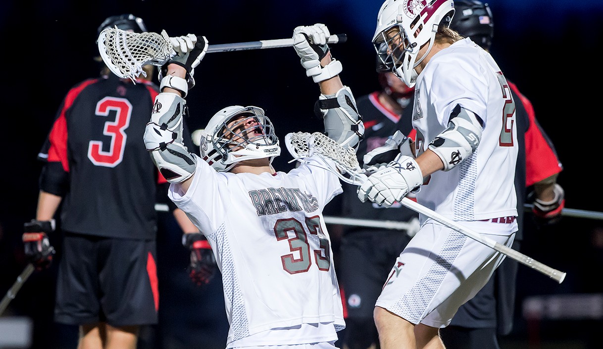 Chris Billups 2017 Men's Lacrosse Vassar College Athletics