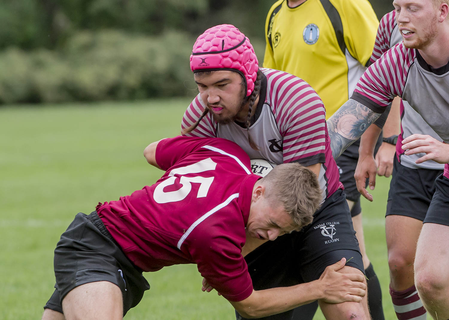 Louis Brown 201819 Men's Rugby Vassar College Athletics