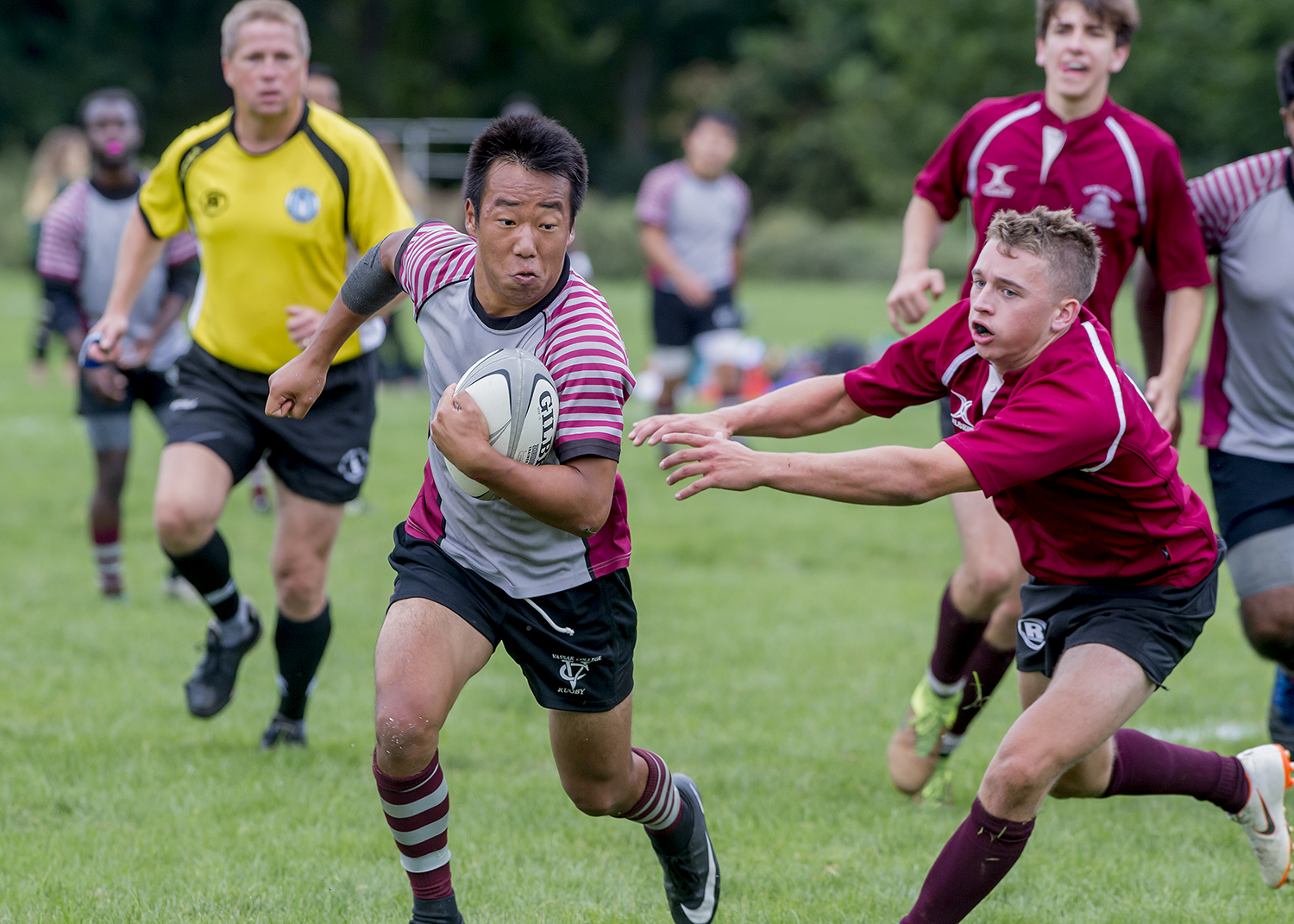 Evan Roberts 201920 Men's Rugby Vassar College Athletics
