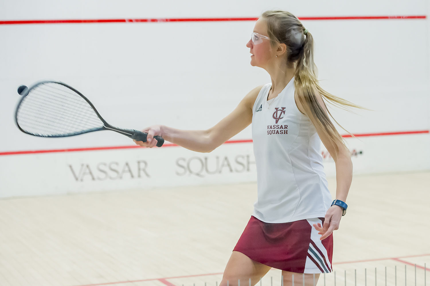 Amanda Watson 202021 Women's Squash Vassar College Athletics