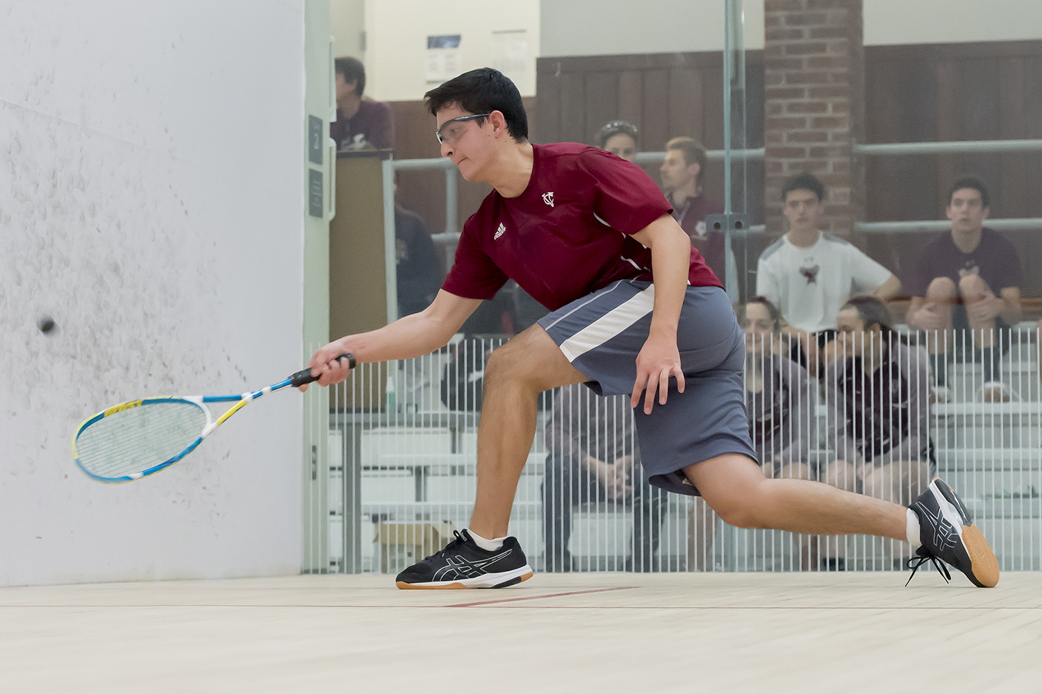 Liam Condon 202122 Men's Squash Vassar College Athletics