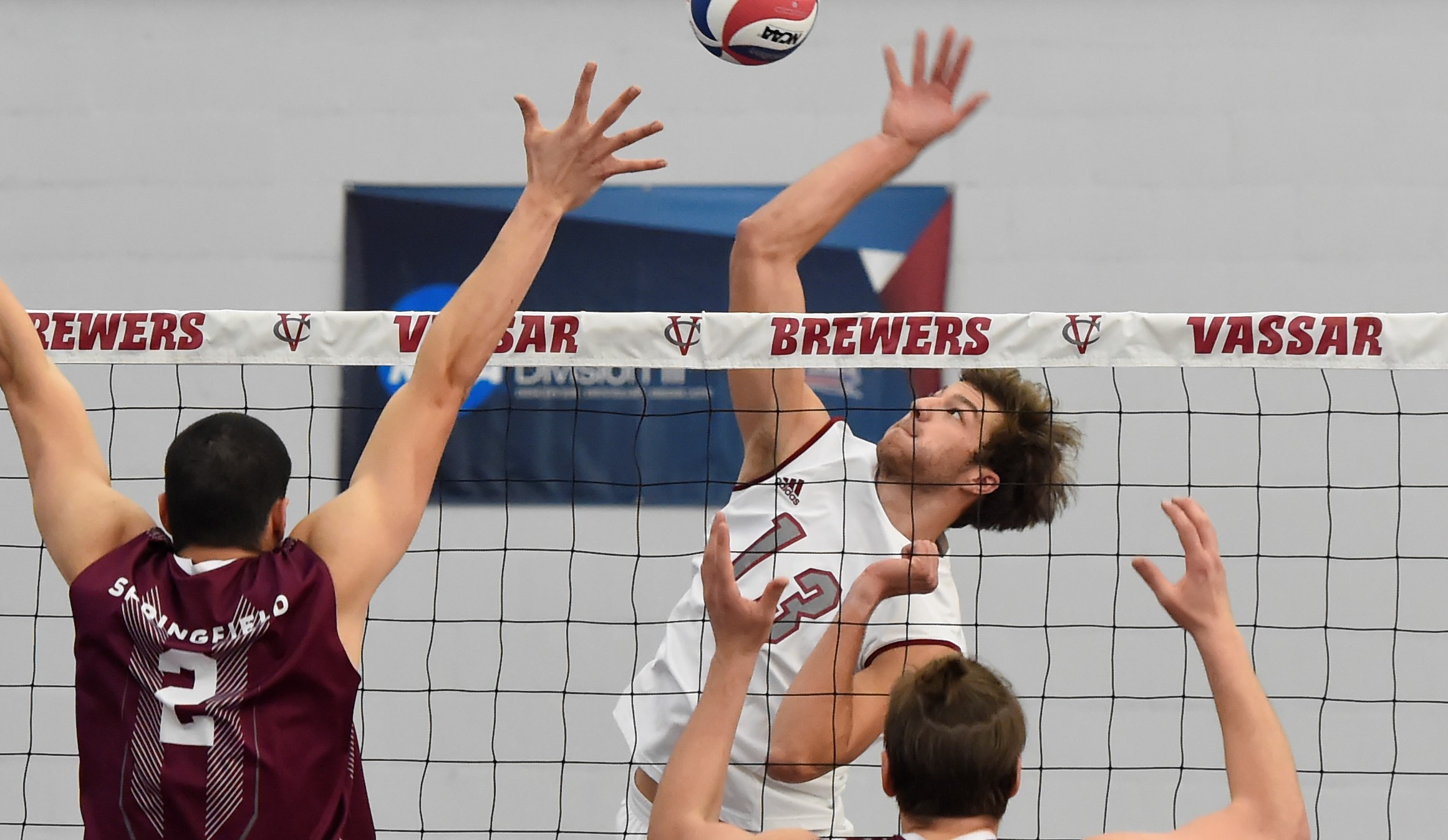 Matthew Knigge 2018 Men's Volleyball Vassar College Athletics