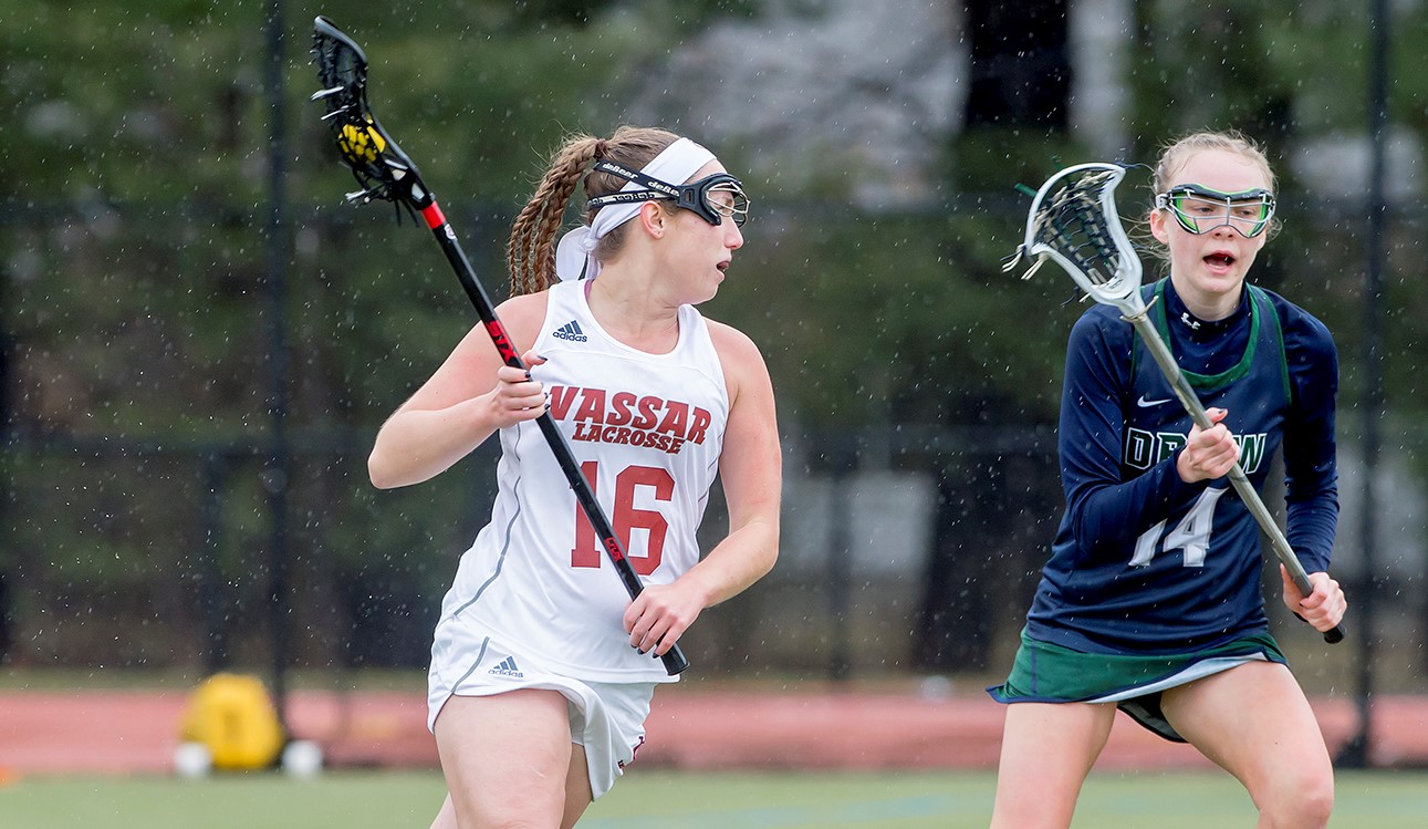 Storm Sideleau 2018 Women's Lacrosse Vassar College Athletics