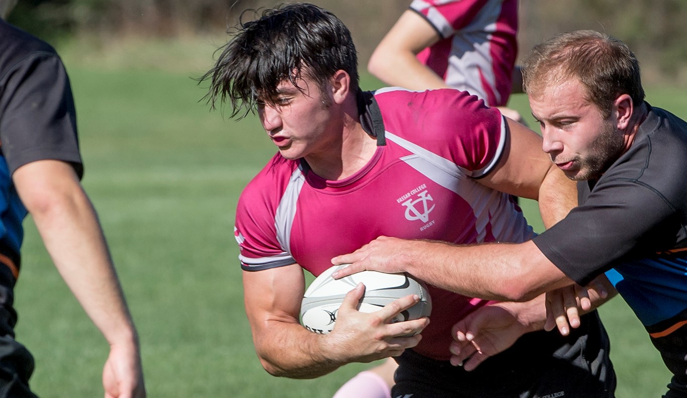 Mike Cardenas 201920 Men's Rugby Vassar College Athletics