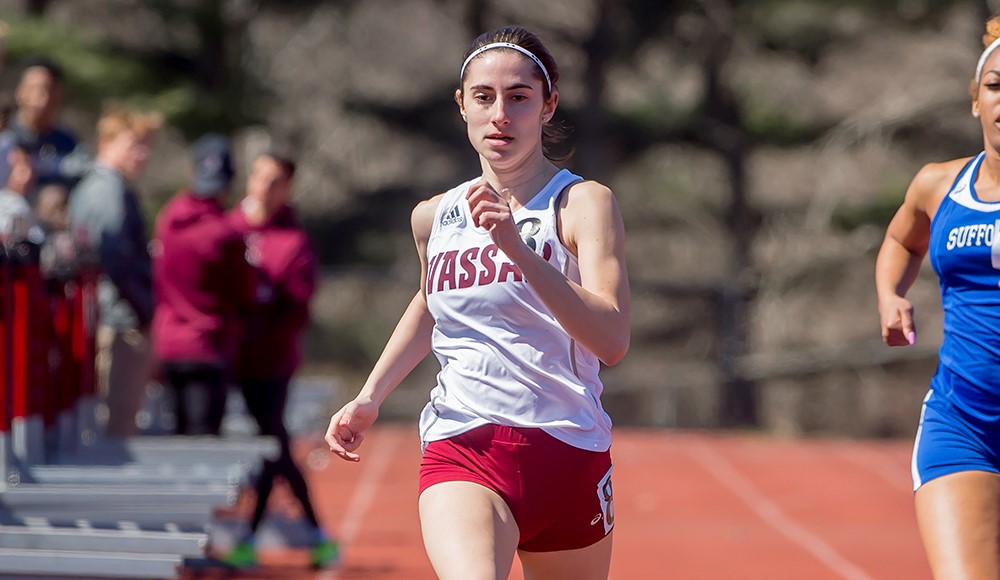 Michelle Perri 2019 Women's Track & Field Vassar College Athletics