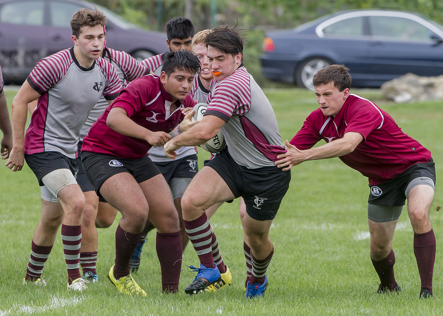 Mike Cardenas 201920 Men's Rugby Vassar College Athletics