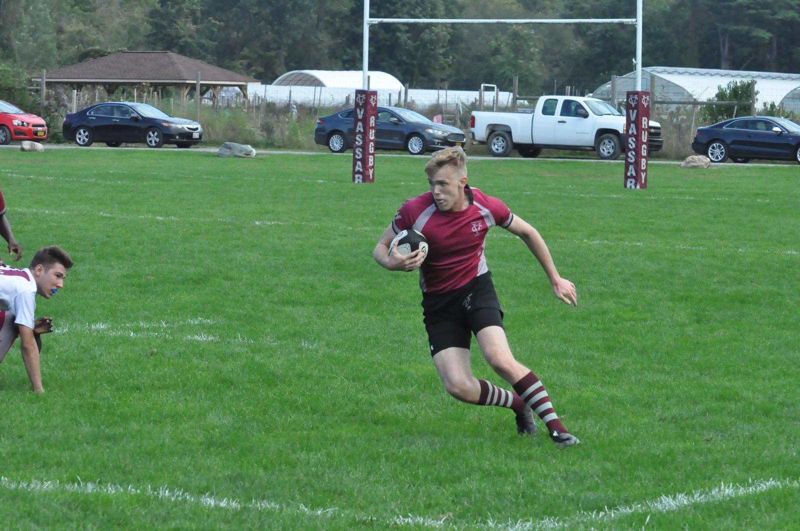 James Christensen 202021 Men's Rugby Vassar College Athletics