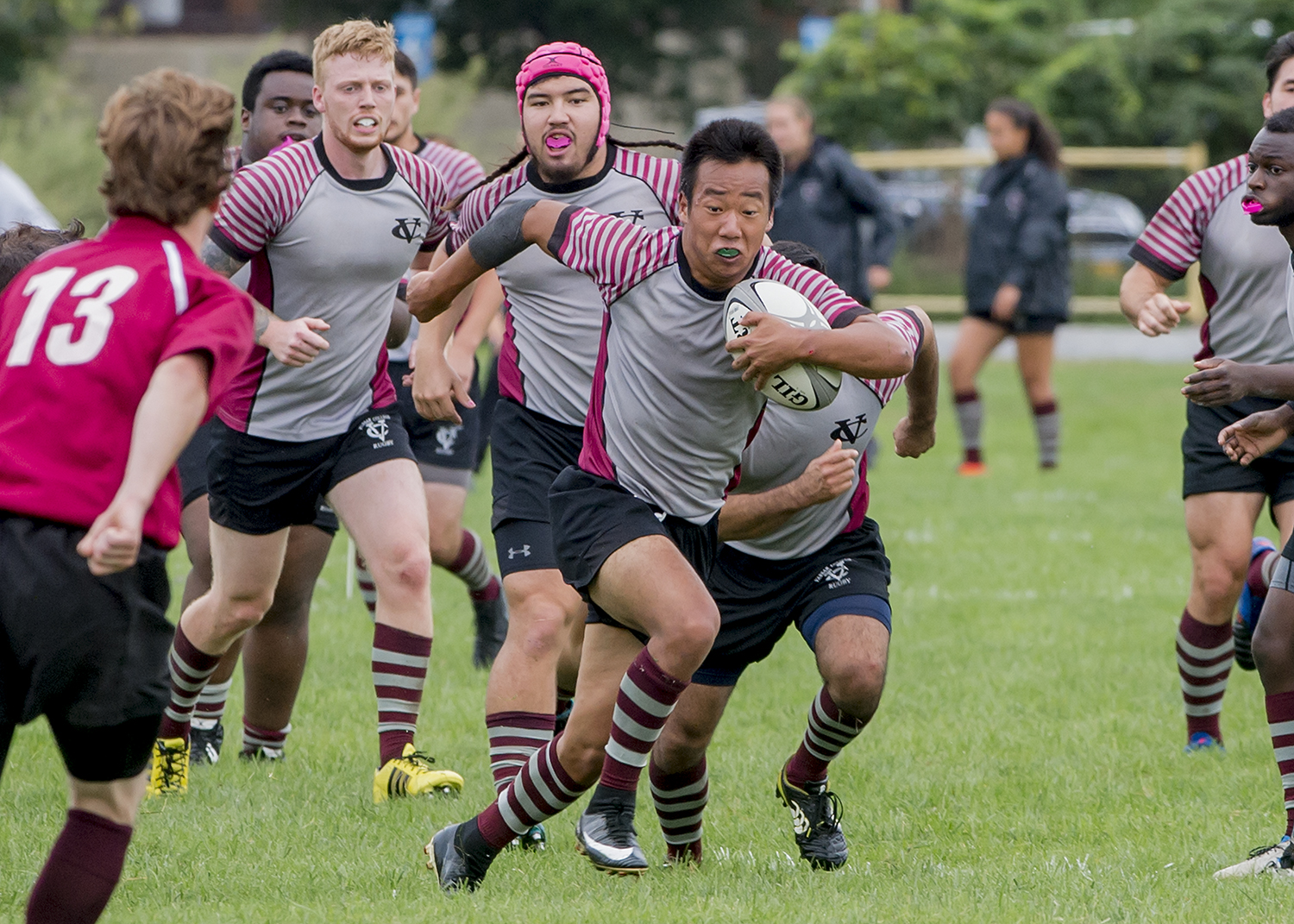 Evan Roberts 201920 Men's Rugby Vassar College Athletics