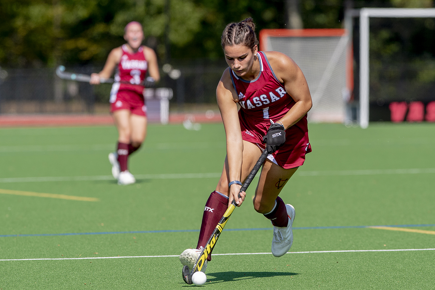 Grace Amell 2020 Field Hockey Vassar College Athletics