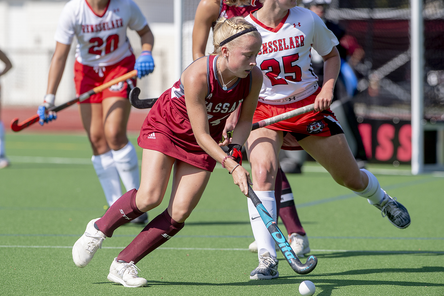 Avery Bauman 2022 Field Hockey Vassar College Athletics