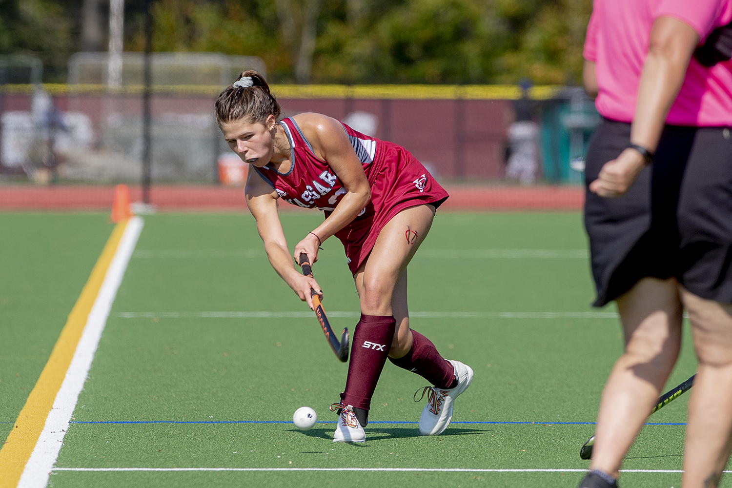 Sam Kass 2022 Field Hockey Vassar College Athletics