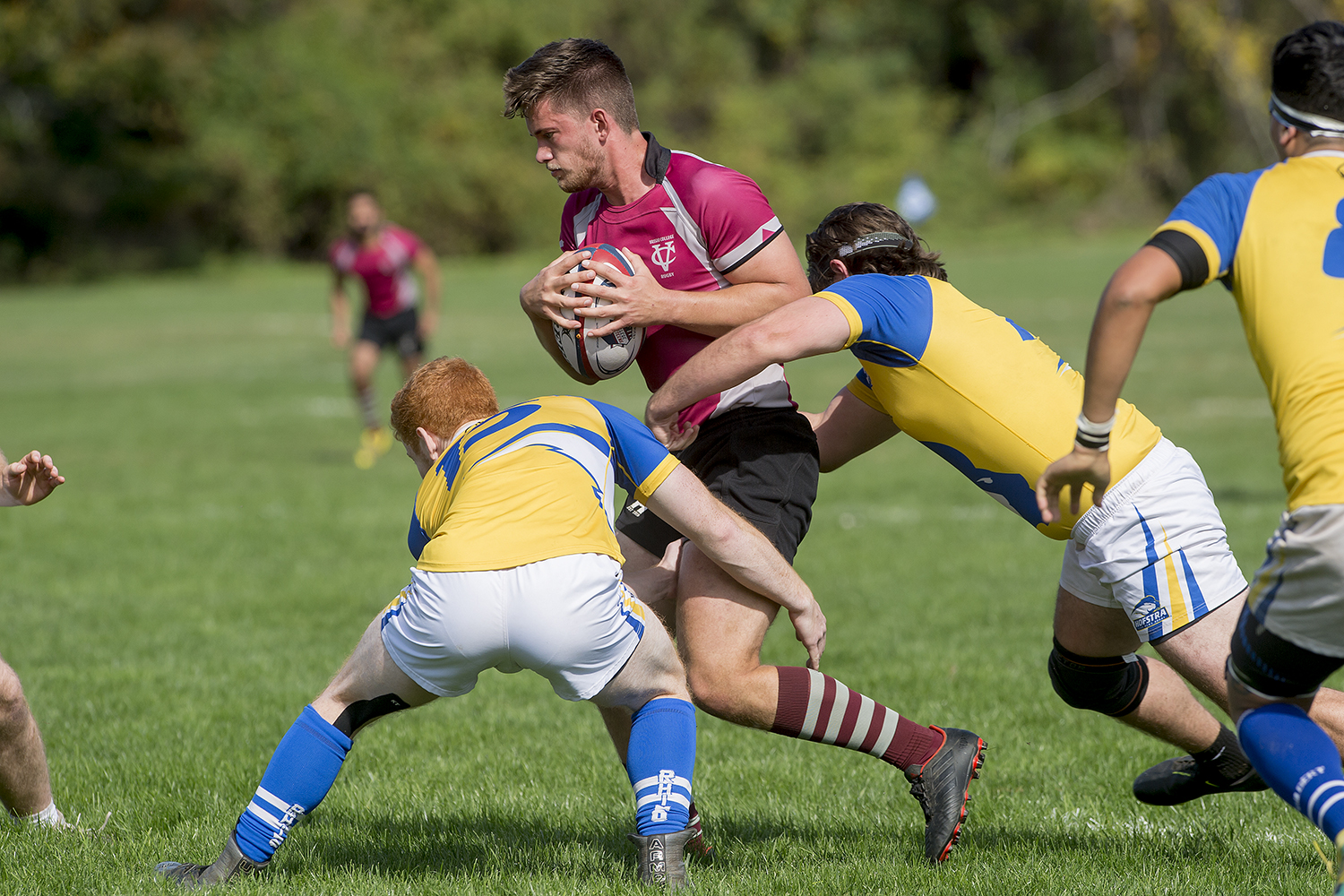 Joseph Nowacki 202021 Men's Rugby Vassar College Athletics