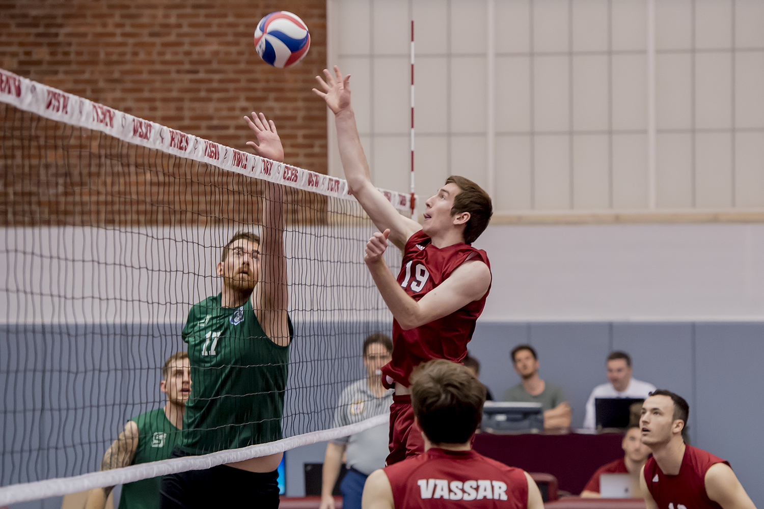 Joe Hendrickson 2022 Men's Volleyball Vassar College Athletics