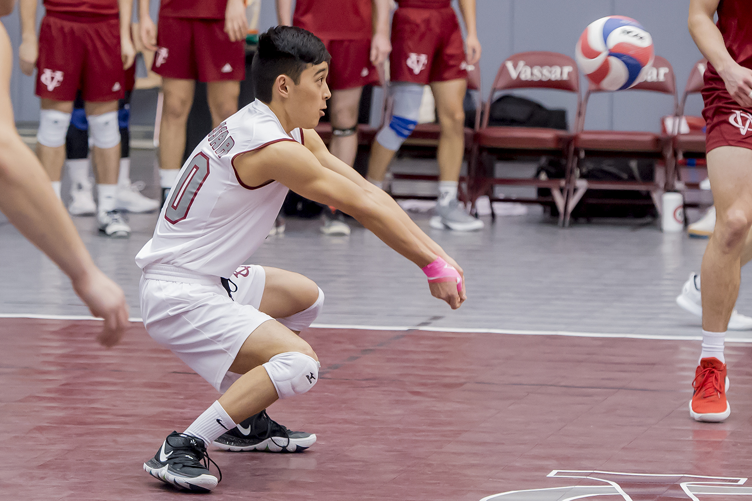 Matt Usui 2022 Men's Volleyball Vassar College Athletics