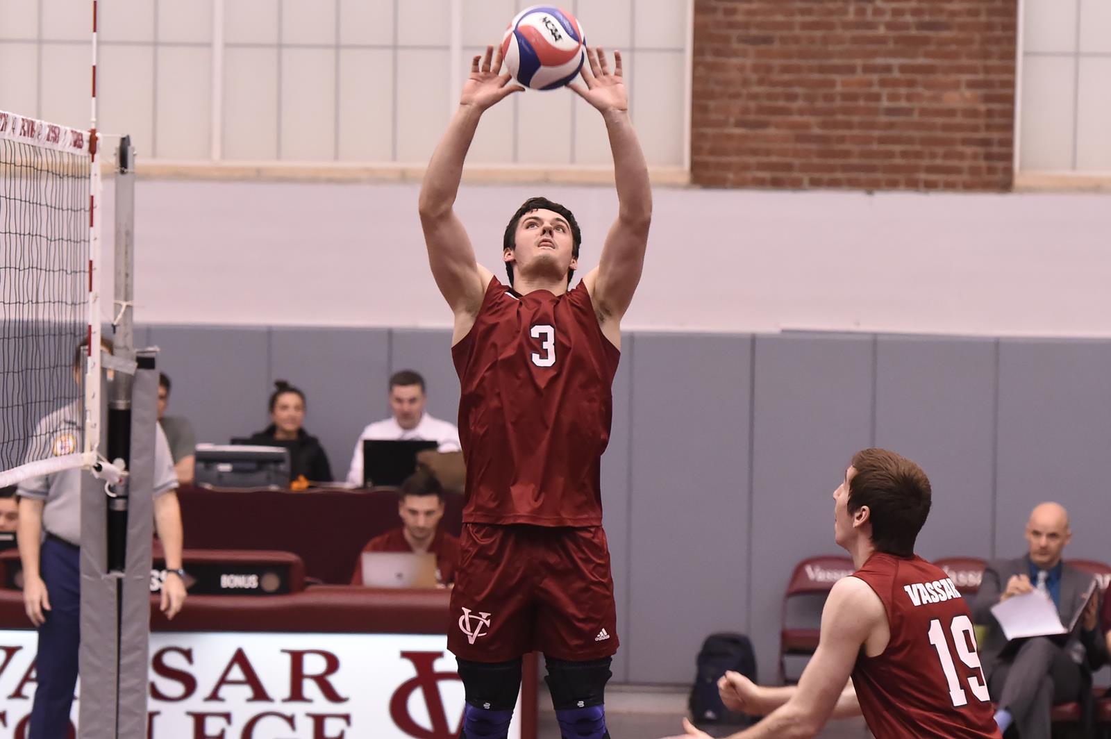 Daniel Halberg 2019 Men's Volleyball Vassar College Athletics