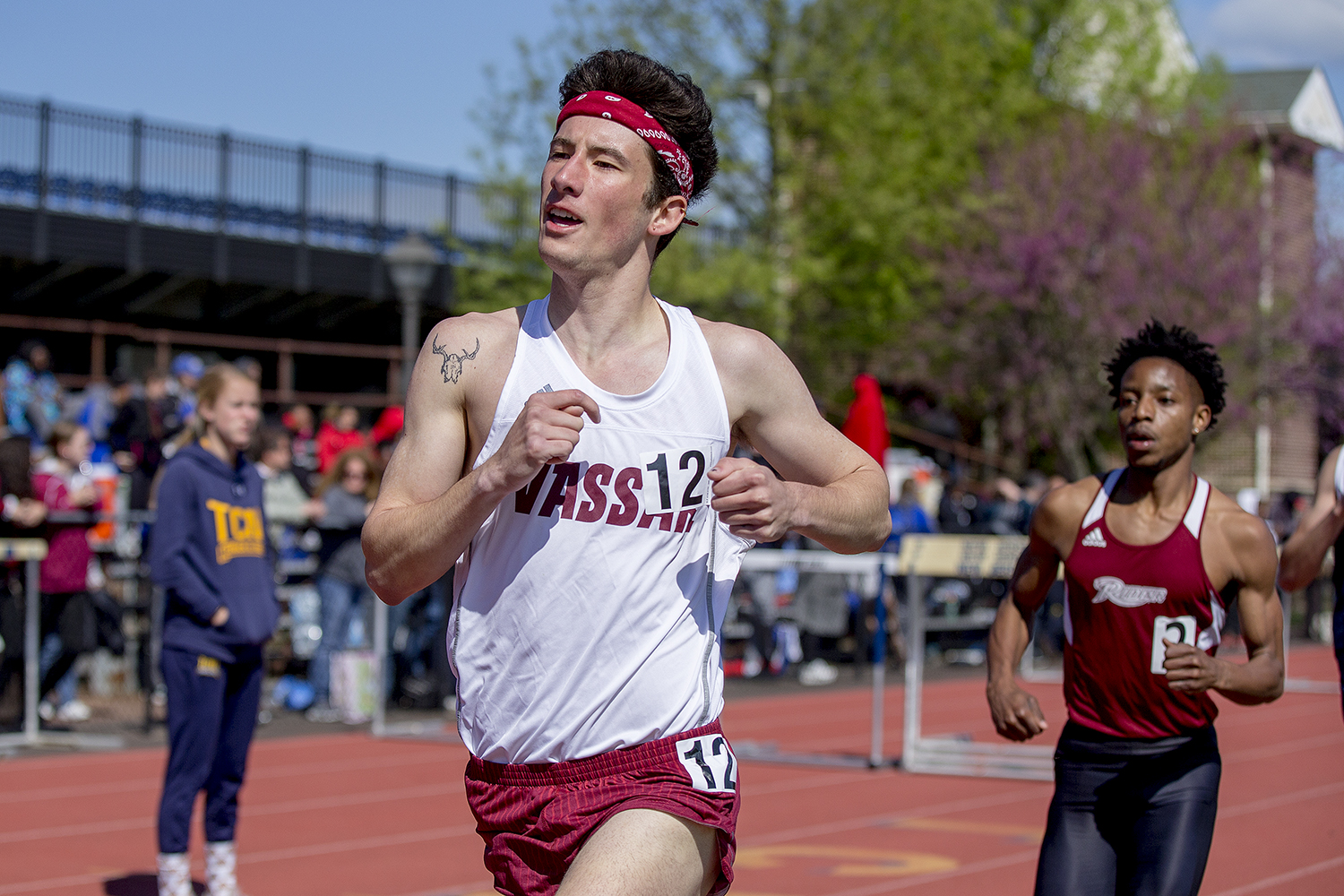 Ayden Gann 2021 Men's Track & Field Vassar College Athletics