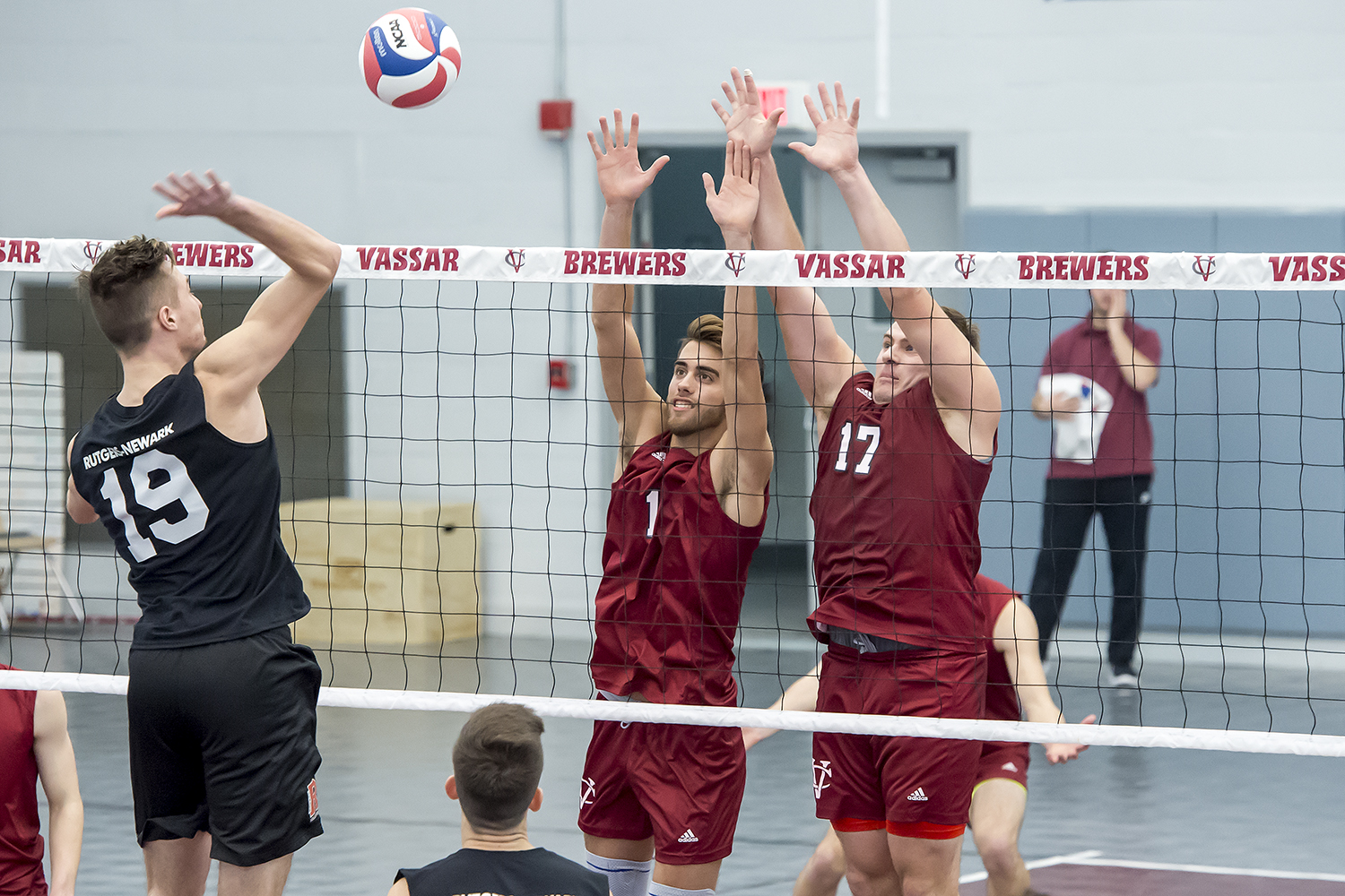 Jake Kaplan 2022 Men's Volleyball Vassar College Athletics