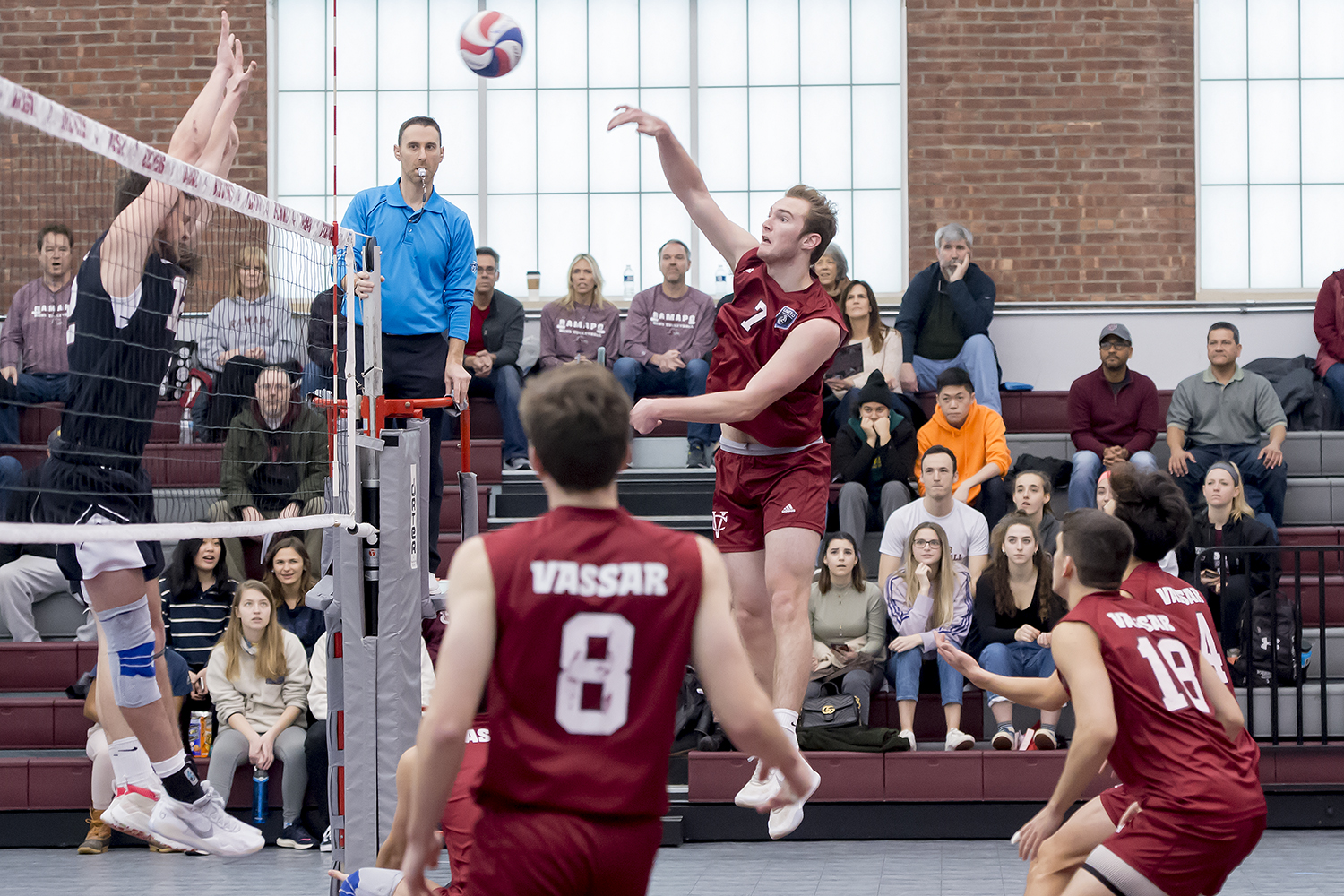 Adam Gulick 2023 Men's Volleyball Vassar College Athletics