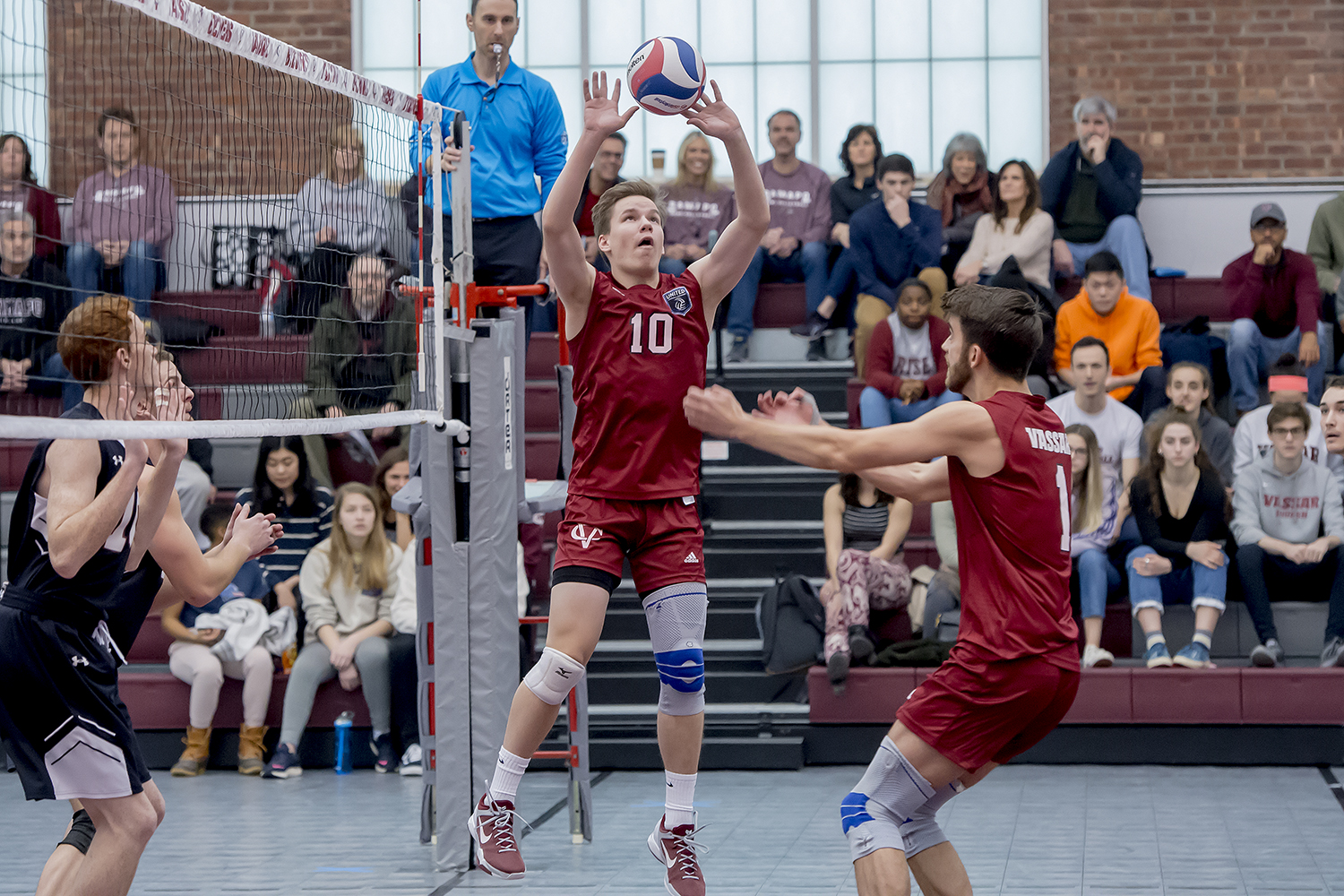 Jordan Klembczyk 2023 Men's Volleyball Vassar College Athletics