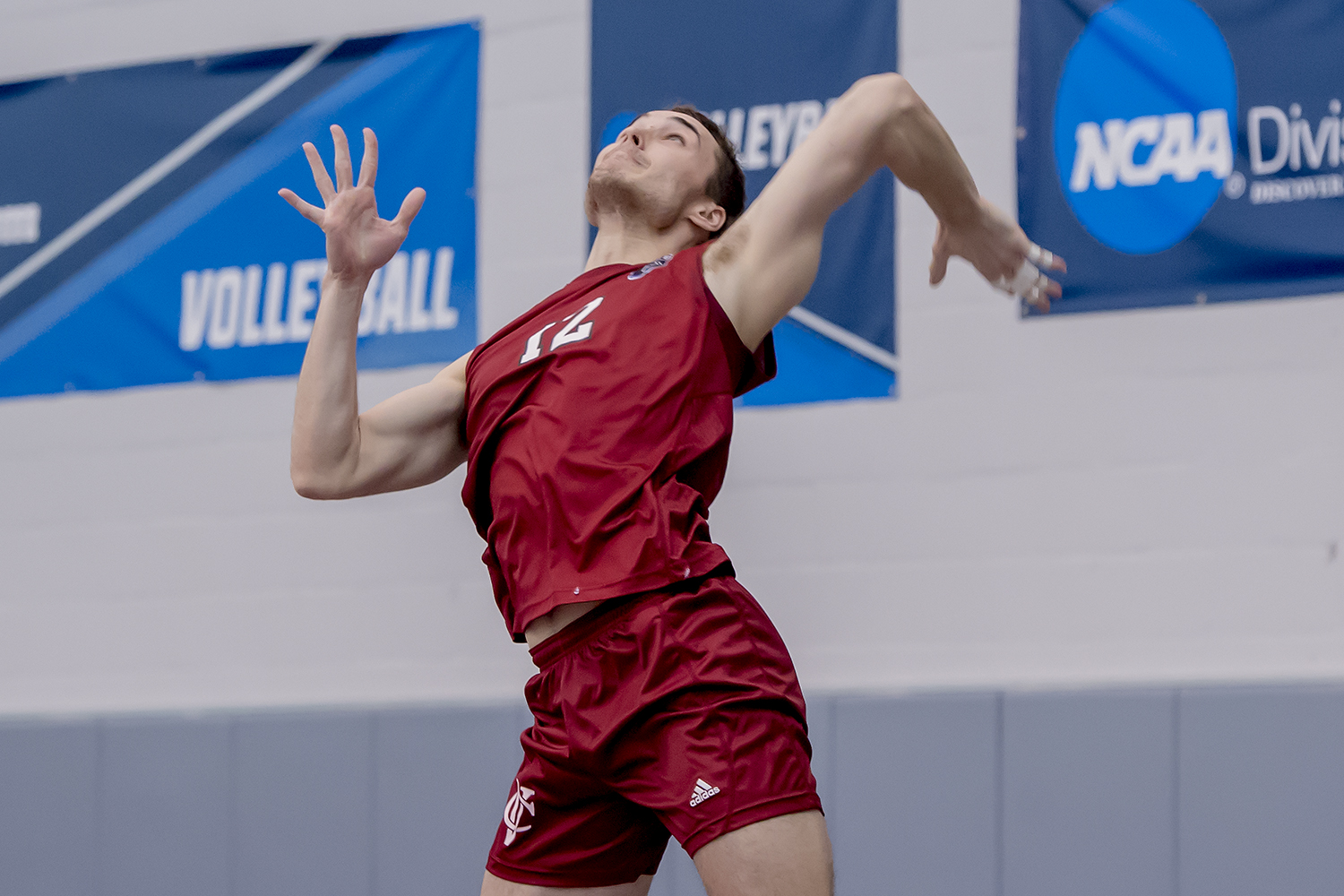 Jefferson Waters 2021 Men's Volleyball Vassar College Athletics